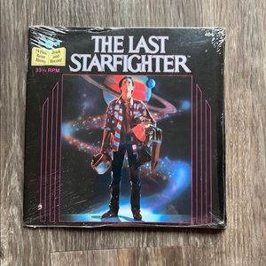 Vintage The Last Starfighter Read along Record